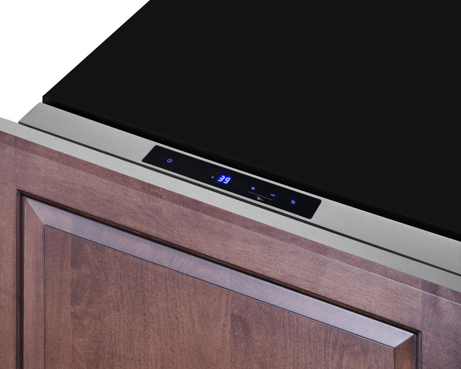 Summit - 24" Wide Built-In Drawer Refrigerator Summit - 24" Wide Built-In Drawer Refrigerator