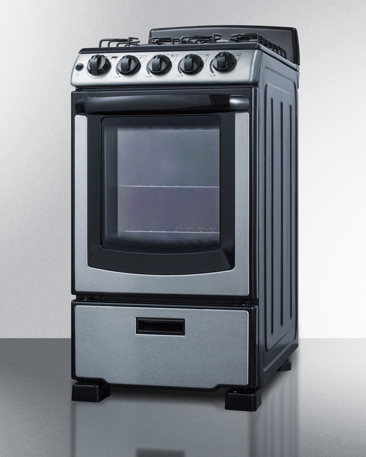 Summit - 20" Wide Gas Range Summit - 20" Wide Gas Range