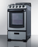 Summit - 20" Wide Gas Range Summit - 20" Wide Gas Range