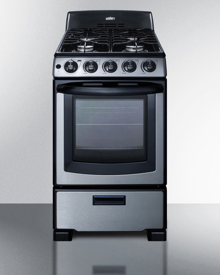 Summit - 20" Wide Gas Range Summit - 20" Wide Gas Range