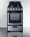 Summit - 20" Wide Gas Range