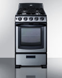 Summit - 20" Wide Gas Range Summit - 20" Wide Gas Range