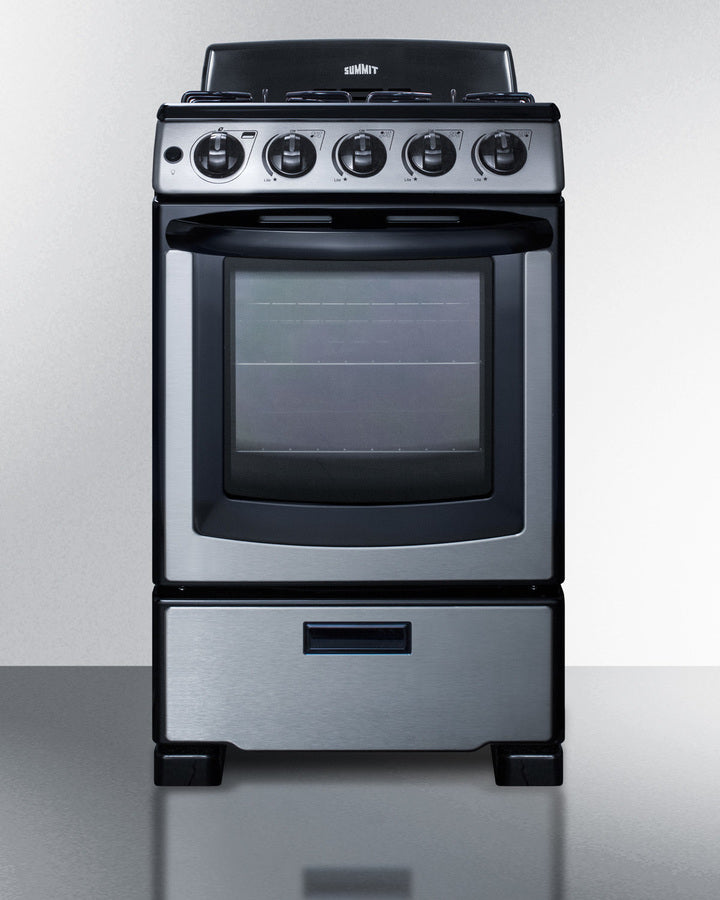 Summit - 20" Wide Gas Range Summit - 20" Wide Gas Range