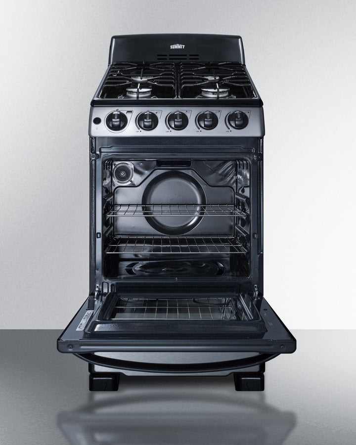 Summit - 20" Wide Gas Range Summit - 20" Wide Gas Range