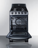 Summit - 20" Wide Gas Range Summit - 20" Wide Gas Range