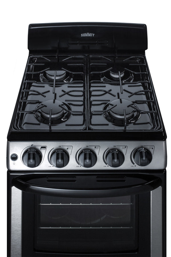 Summit - 20" Wide Gas Range Summit - 20" Wide Gas Range