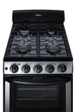 Summit - 20" Wide Gas Range Summit - 20" Wide Gas Range