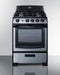Summit - 24" Wide Gas Range