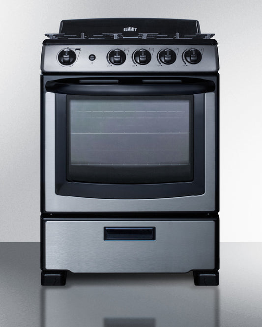 Summit - 24" Wide Gas Range
