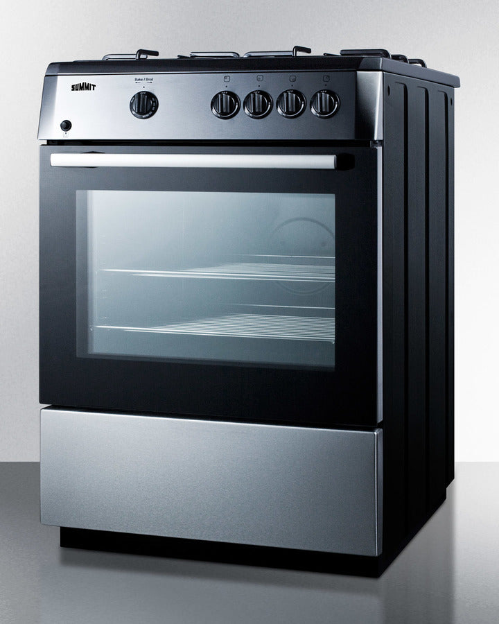 Summit - 24" Wide Gas Range Summit - 24" Wide Gas Range
