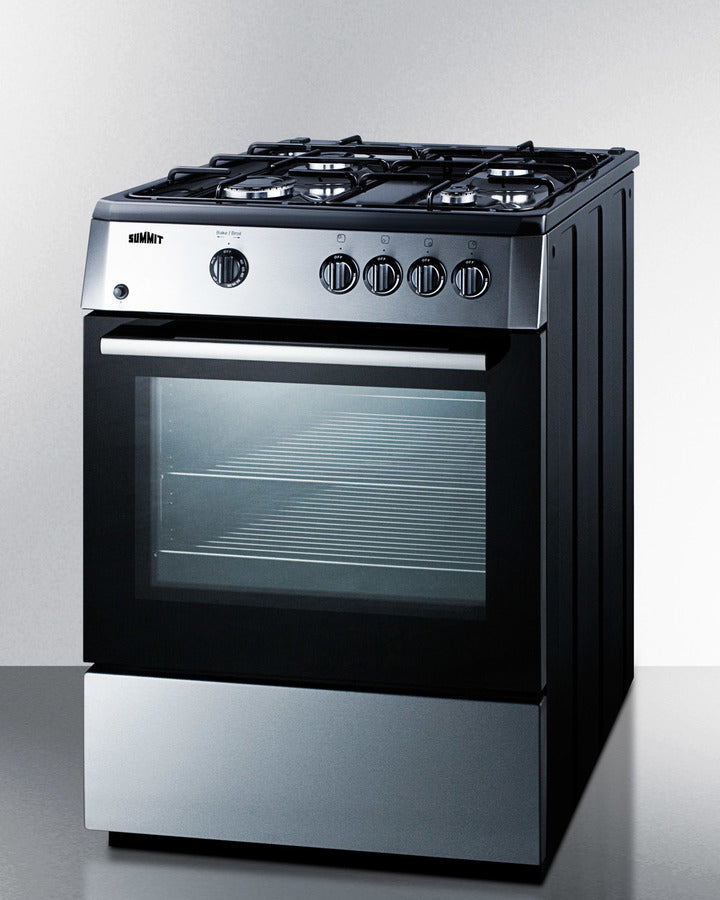 Summit - 24" Wide Gas Range Summit - 24" Wide Gas Range