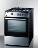 Summit - 24" Wide Gas Range Summit - 24" Wide Gas Range
