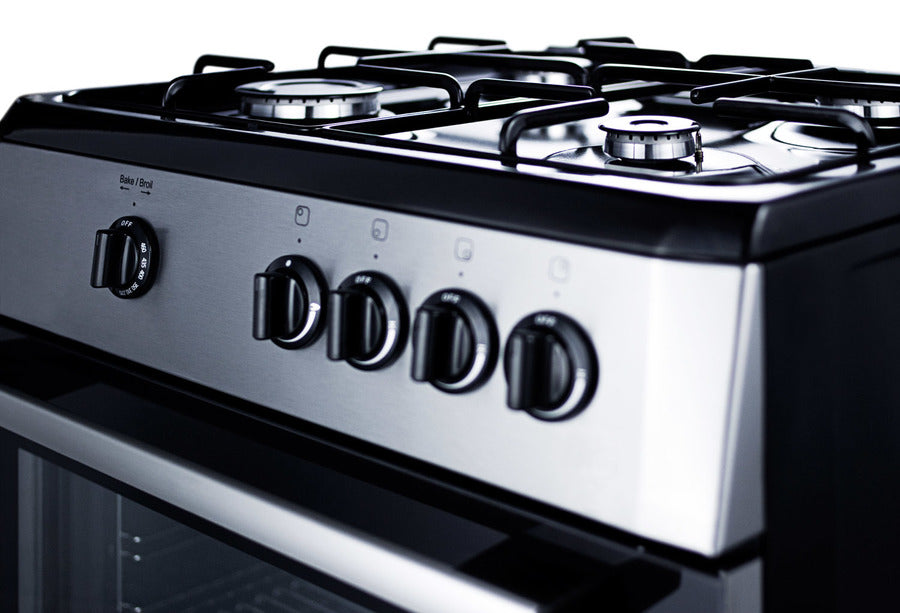 Summit - 24" Wide Gas Range Summit - 24" Wide Gas Range