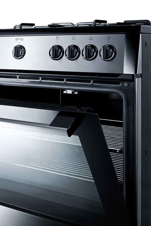 Summit - 24" Wide Gas Range Summit - 24" Wide Gas Range