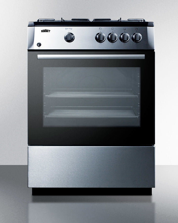 Summit - 24" Wide Gas Range Summit - 24" Wide Gas Range