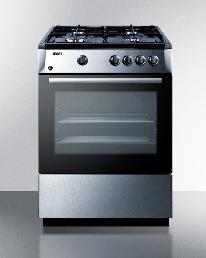 Summit - 24" Wide Gas Range Summit - 24" Wide Gas Range