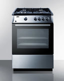 Summit - 24" Wide Gas Range Summit - 24" Wide Gas Range