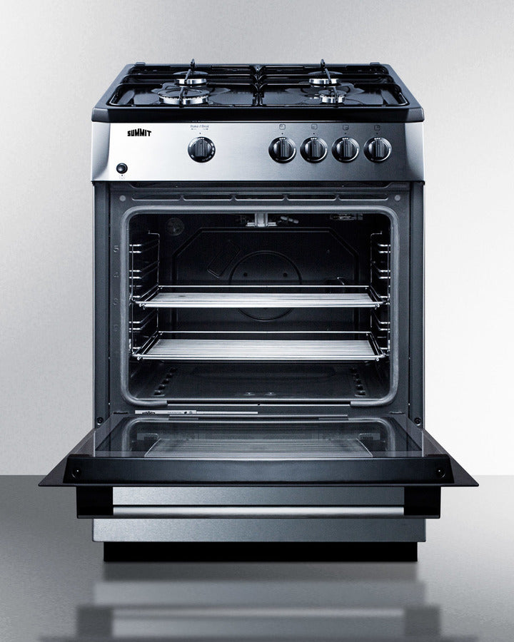 Summit - 24" Wide Gas Range Summit - 24" Wide Gas Range