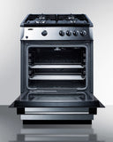 Summit - 24" Wide Gas Range Summit - 24" Wide Gas Range