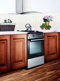 Summit - 24" Wide Gas Range Summit - 24" Wide Gas Range