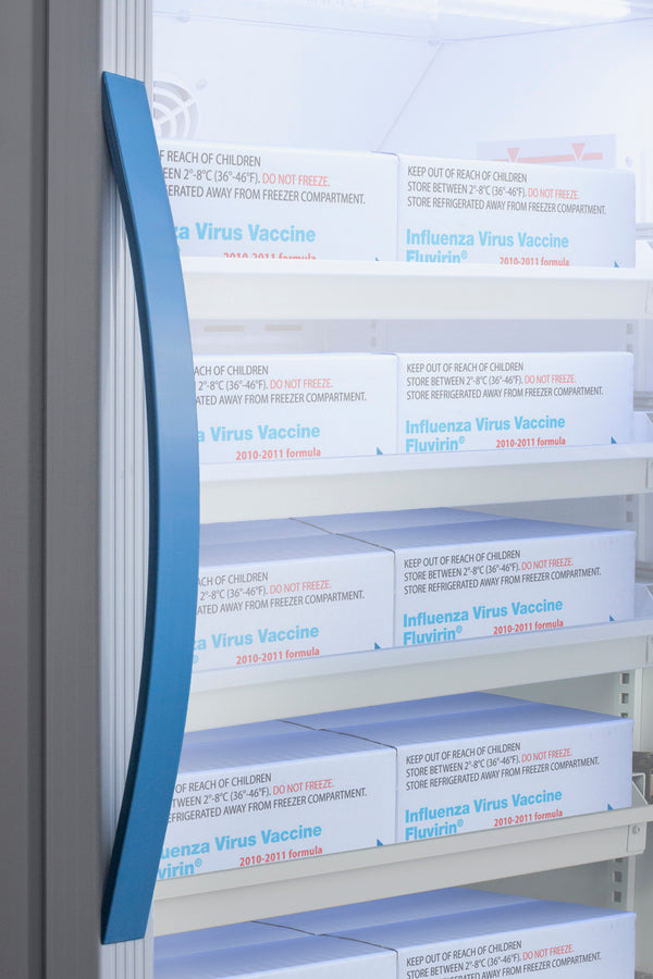 Accucold - 8 Cu.Ft. Upright Vaccine Refrigerator with Removable Drawers Accucold - 8 Cu.Ft. Upright Vaccine Refrigerator with Removable Drawers