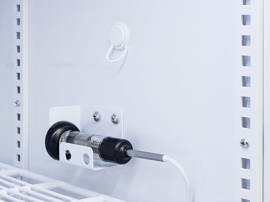 Accucold - 8 Cu.Ft. Upright Vaccine Refrigerator Accucold - 8 Cu.Ft. Upright Vaccine Refrigerator