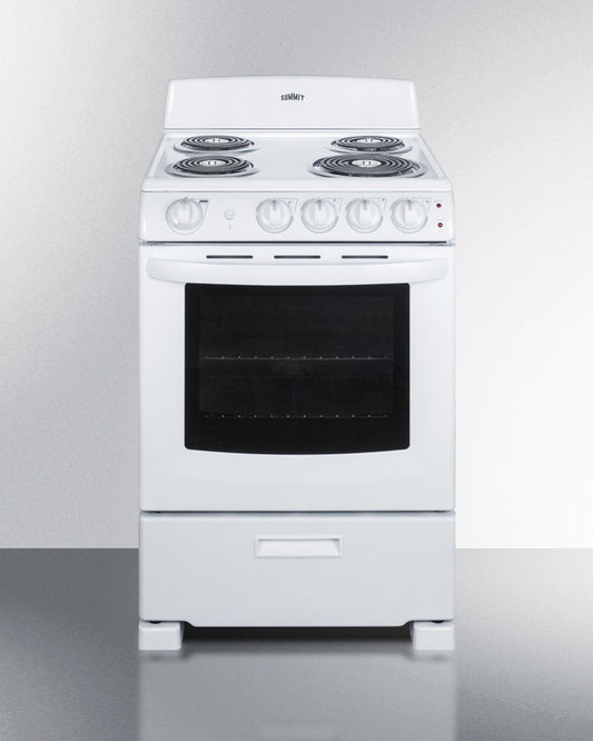 Summit - 24" Wide Electric Coil Range