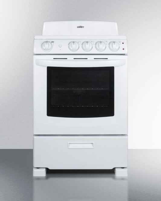 Summit - 24" Wide Electric Coil Range