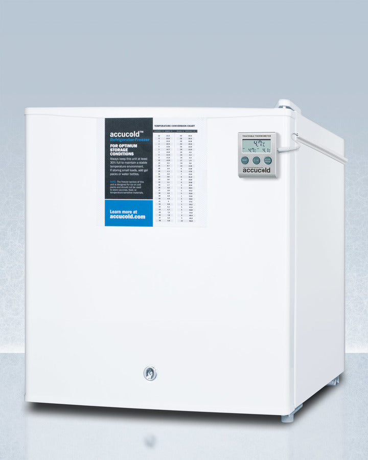 Accucold - Compact Refrigerator-Freezer Accucold - Compact Refrigerator-Freezer