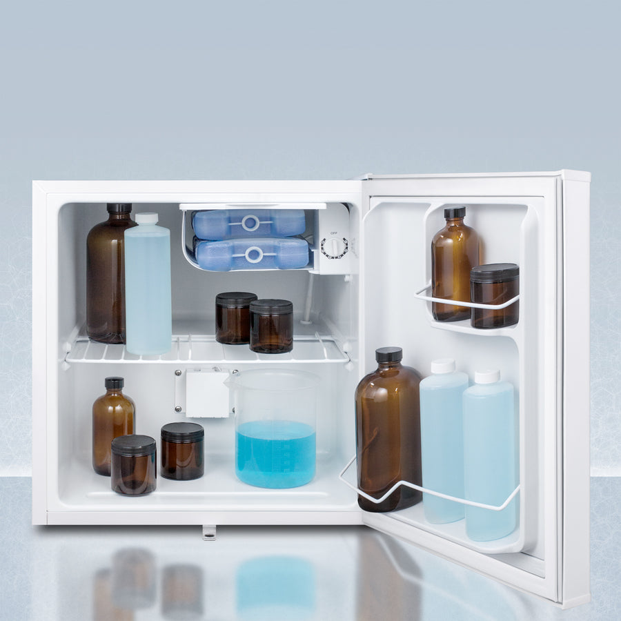 Accucold - Compact Refrigerator-Freezer Accucold - Compact Refrigerator-Freezer