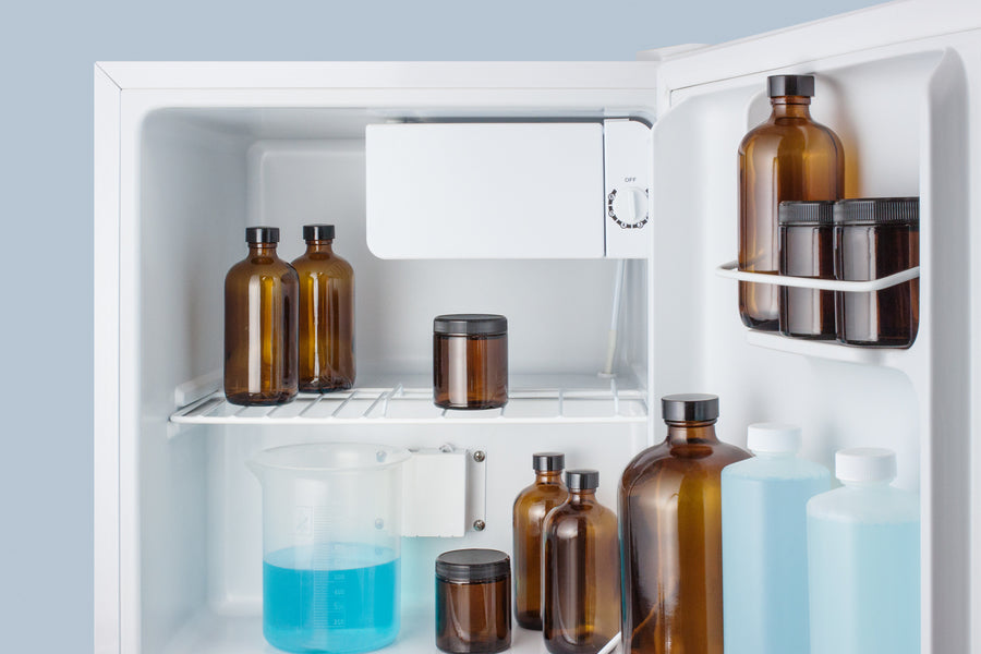 Accucold - Compact Refrigerator-Freezer Accucold - Compact Refrigerator-Freezer