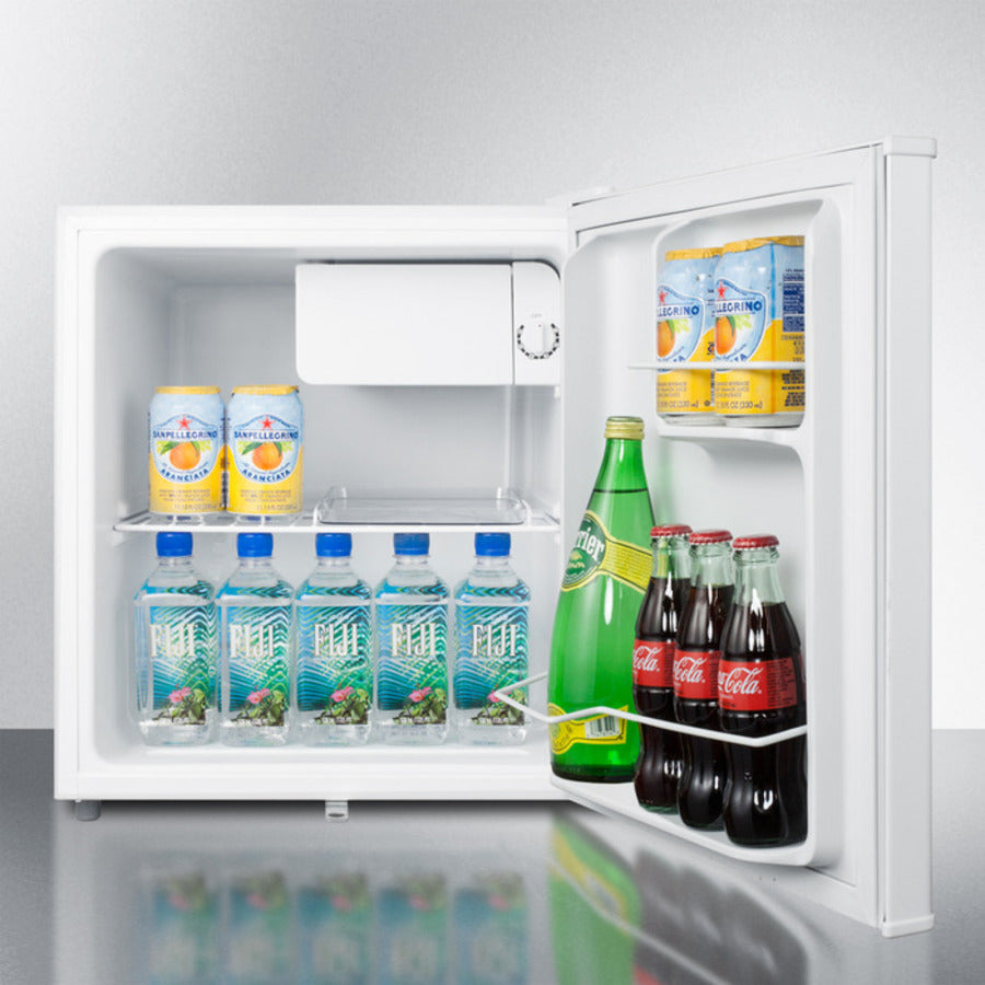 Accucold - Compact Refrigerator-Freezer Accucold - Compact Refrigerator-Freezer