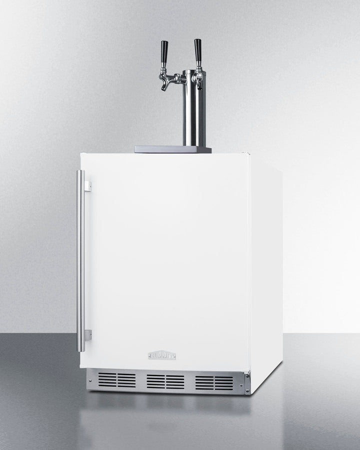 Summit Commercial - 24" Wide Built-In Cold Brew Coffee Kegerator, ADA Compliant Summit Commercial - 24" Wide Built-In Cold Brew Coffee Kegerator, ADA Compliant