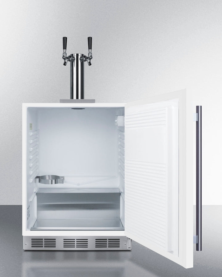 Summit Commercial - 24" Wide Built-In Cold Brew Coffee Kegerator, ADA Compliant Summit Commercial - 24" Wide Built-In Cold Brew Coffee Kegerator, ADA Compliant
