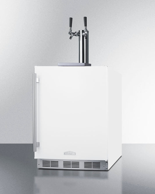 Summit Commercial - 24" Wide Built-In Wine Kegerator, ADA Compliant