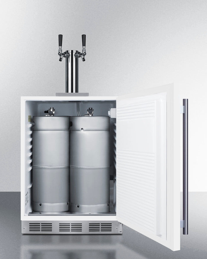 Summit Commercial - 24" Wide Built-In Kegerator, ADA Compliant Summit Commercial - 24" Wide Built-In Kegerator, ADA Compliant