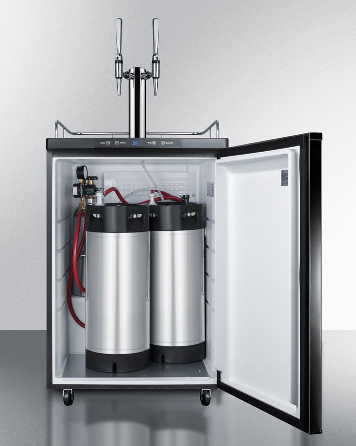 Summit - 24" Wide Built-In Nitro-Infused Coffee Kegerator Summit - 24" Wide Built-In Nitro-Infused Coffee Kegerator