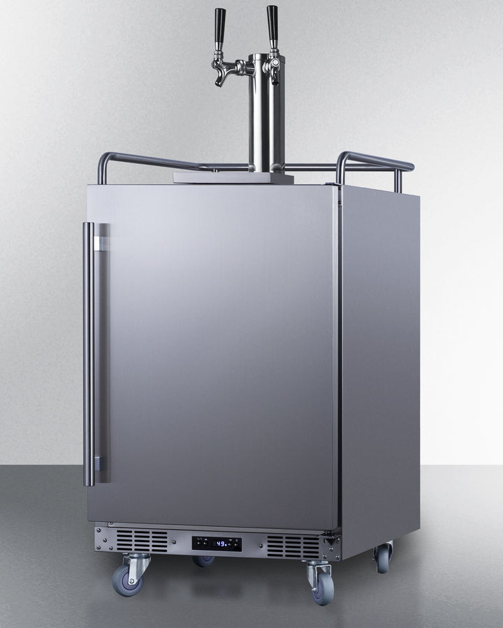Summit - 24" Wide Built-In Cold Brew Coffee Kegerator Summit - 24" Wide Built-In Cold Brew Coffee Kegerator