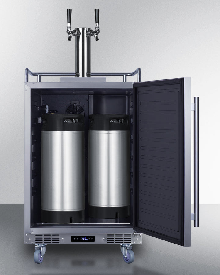 Summit - 24" Wide Built-In Cold Brew Coffee Kegerator Summit - 24" Wide Built-In Cold Brew Coffee Kegerator