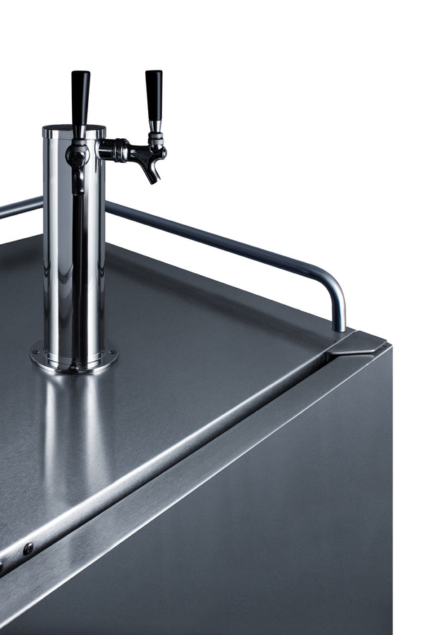 Summit - 24" Wide Built-In Cold Brew Coffee Kegerator Summit - 24" Wide Built-In Cold Brew Coffee Kegerator