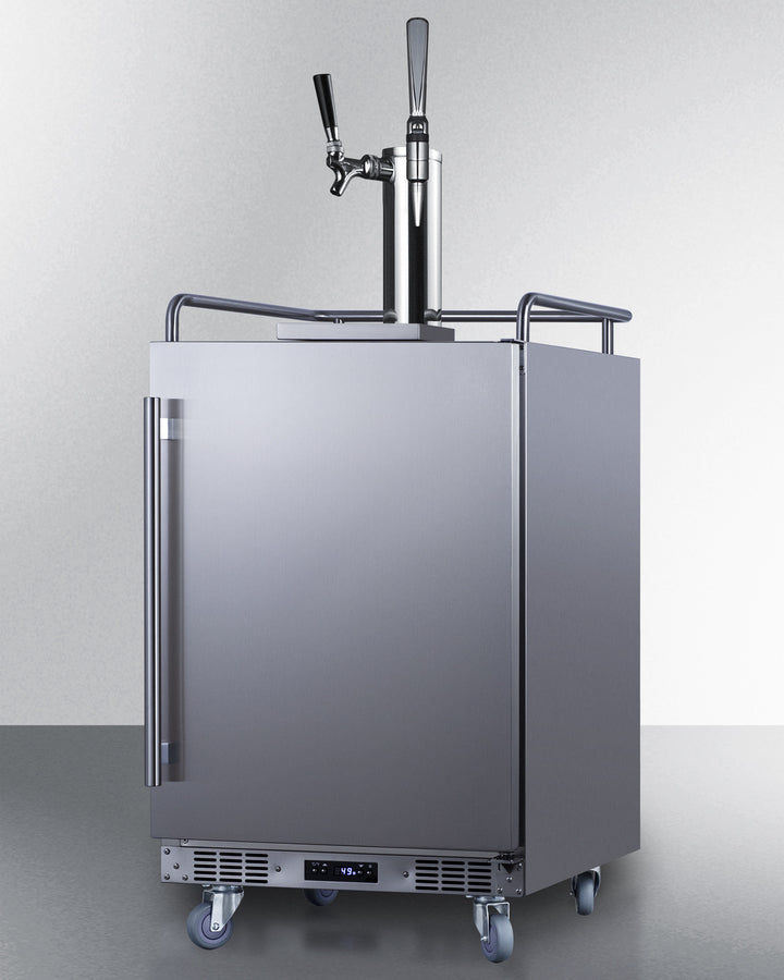 Summit - 24" Wide Built-In Cold Brew/Nitro-Infused Coffee Kegerator Summit - 24" Wide Built-In Cold Brew/Nitro-Infused Coffee Kegerator