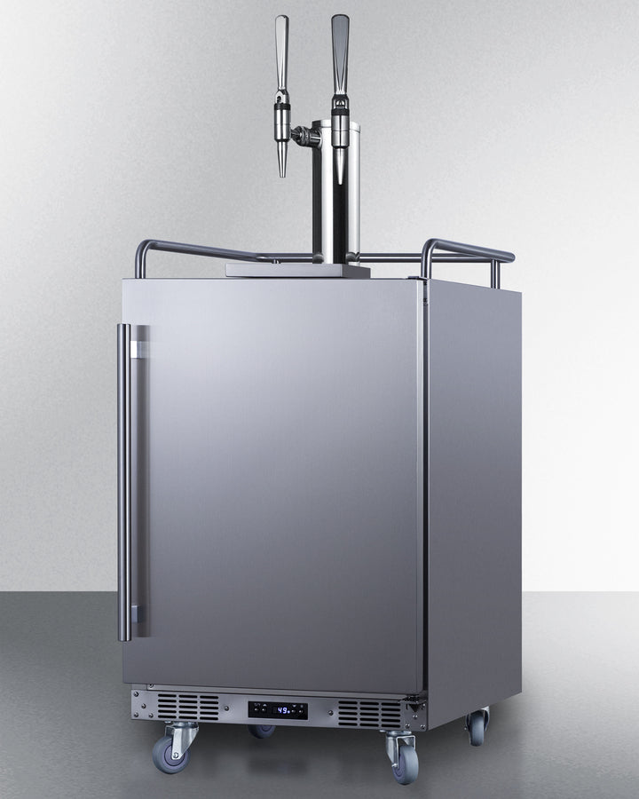 Summit - 24" Wide Built-In Nitro-Infused Coffee Kegerator Summit - 24" Wide Built-In Nitro-Infused Coffee Kegerator