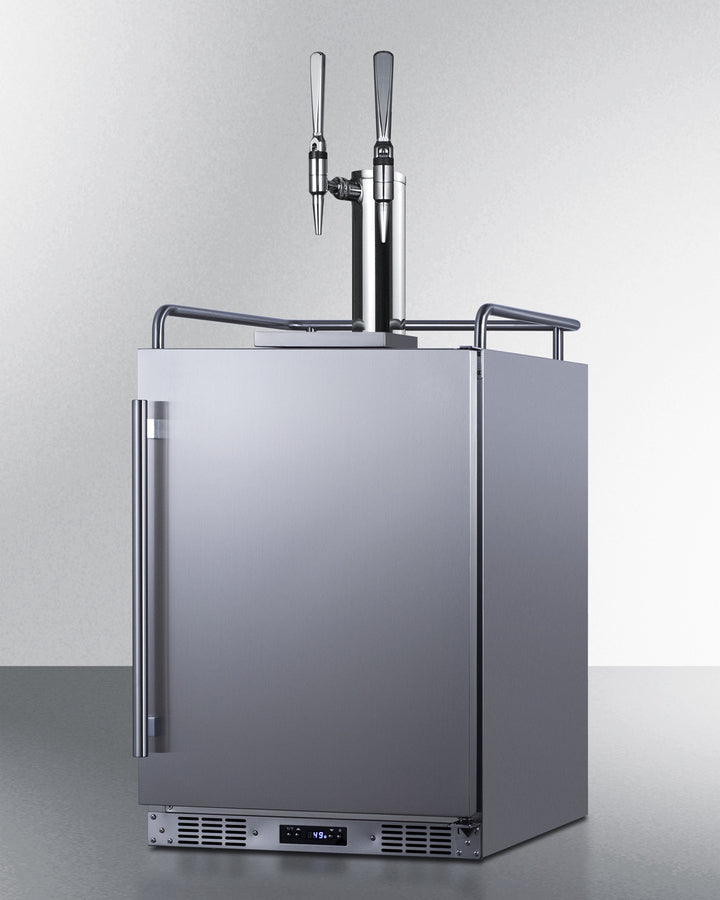 Summit - 24" Wide Built-In Nitro-Infused Coffee Kegerator Summit - 24" Wide Built-In Nitro-Infused Coffee Kegerator