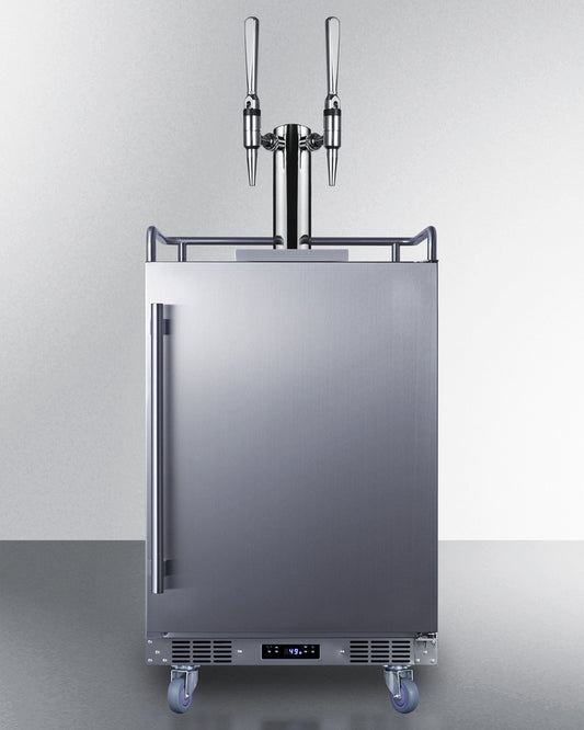 Summit - 24" Wide Built-In Nitro-Infused Coffee Kegerator