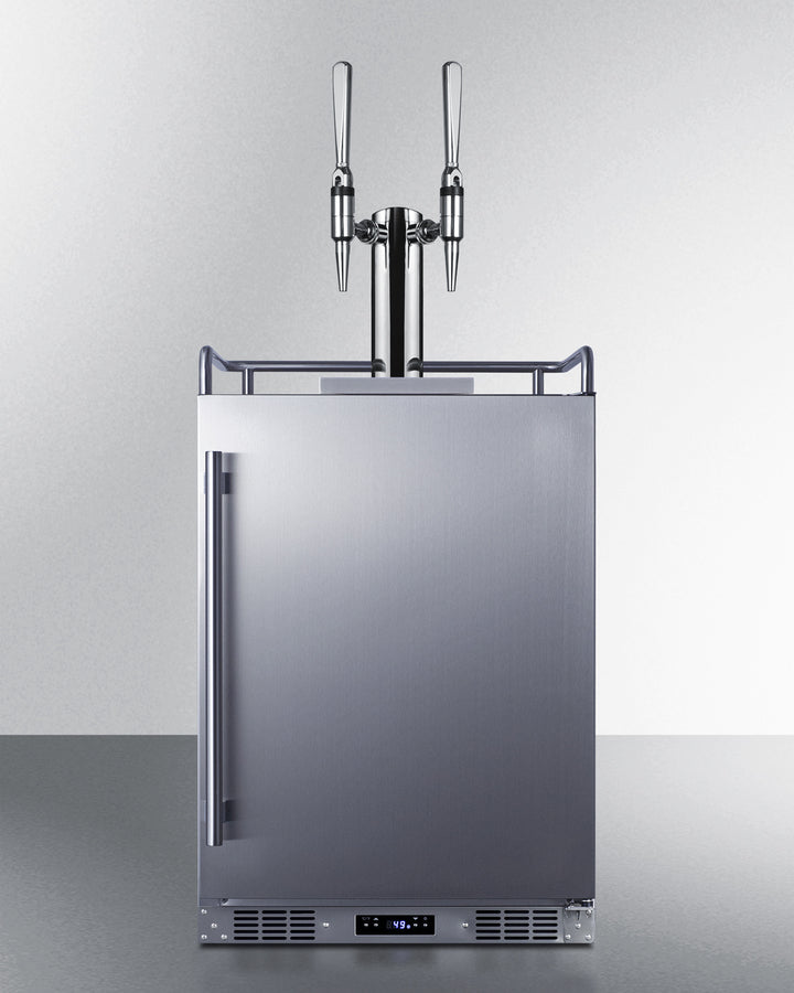 Summit - 24" Wide Built-In Nitro-Infused Coffee Kegerator Summit - 24" Wide Built-In Nitro-Infused Coffee Kegerator