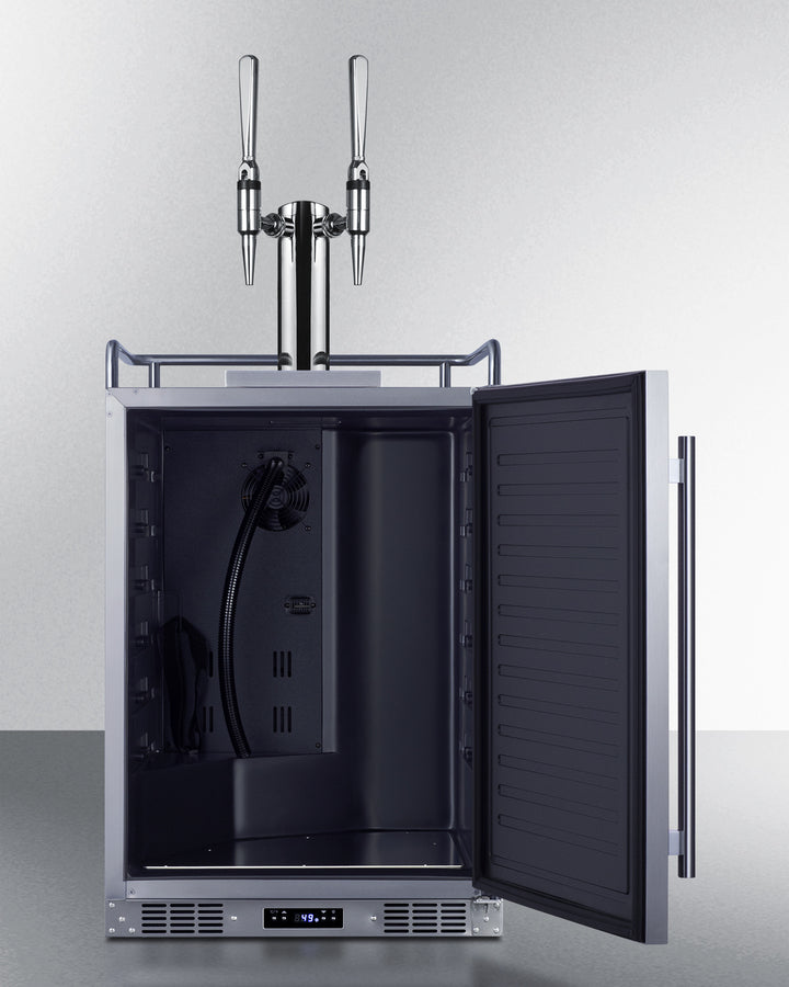 Summit - 24" Wide Built-In Nitro-Infused Coffee Kegerator Summit - 24" Wide Built-In Nitro-Infused Coffee Kegerator