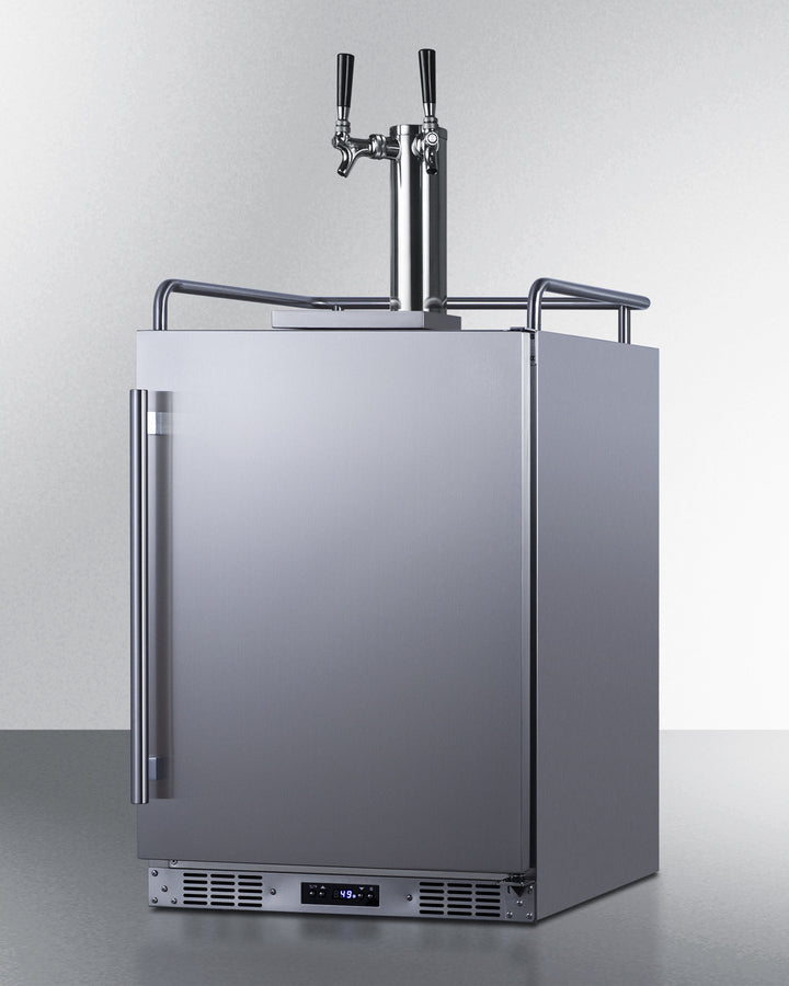 Summit - 24" Wide Built-In Wine Kegerator Summit - 24" Wide Built-In Wine Kegerator
