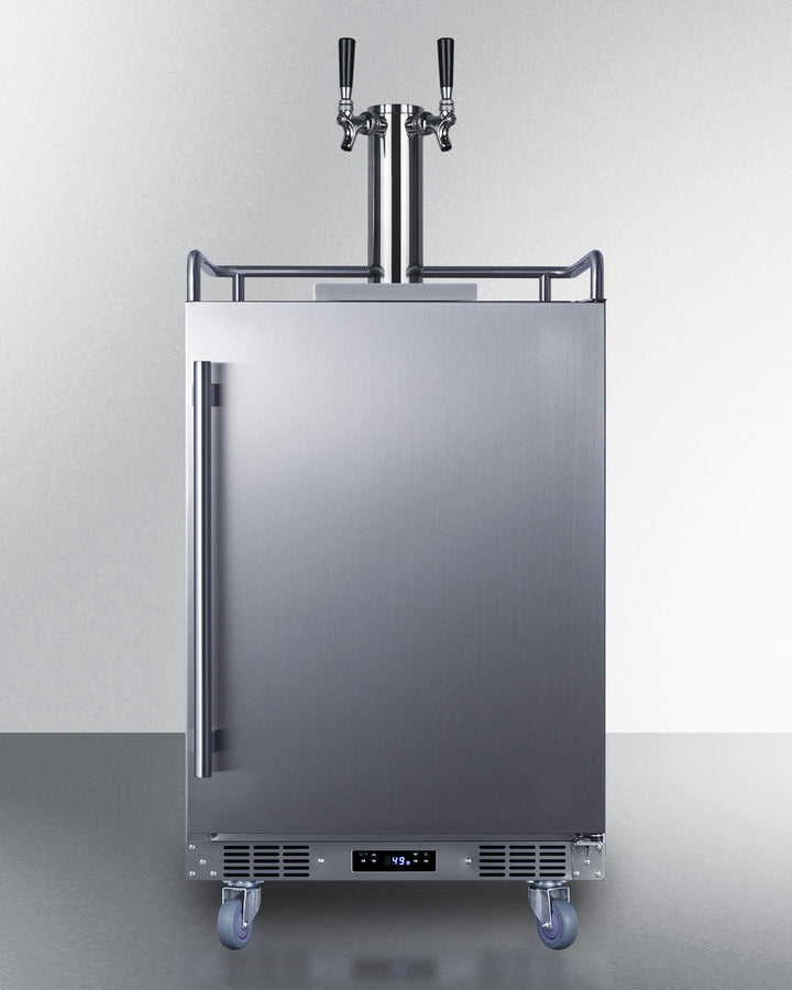 Summit - 24" Wide Built-In Wine Kegerator Summit - 24" Wide Built-In Wine Kegerator
