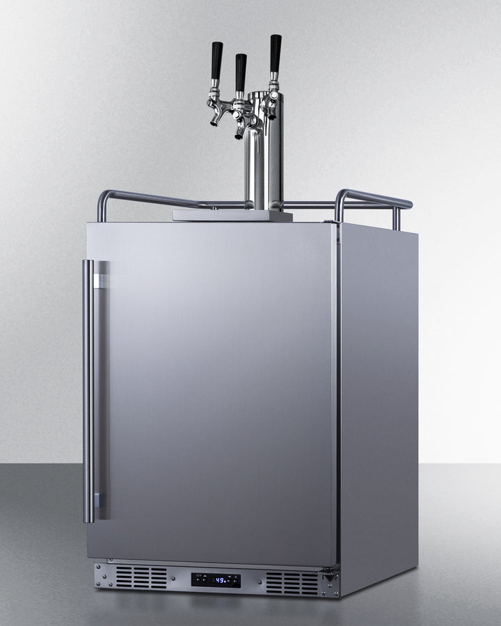 Summit - 24" Wide Built-In Outdoor Beer Kegerator Summit - 24" Wide Built-In Outdoor Beer Kegerator