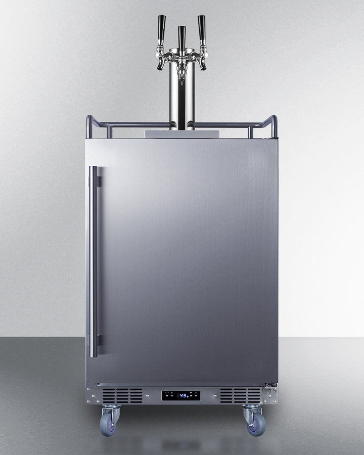 Summit - 24" Wide Built-In Outdoor Beer Kegerator Summit - 24" Wide Built-In Outdoor Beer Kegerator